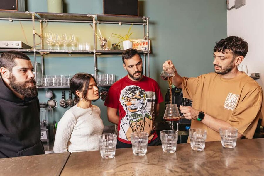 Specialty Coffee Workshop & Tasting Experience in Rome - What this coffee workshop actually teaches