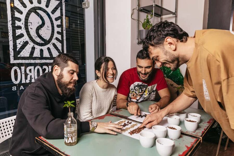 Specialty Coffee Workshop & Tasting Experience in Rome - Watching filter coffee take a different path