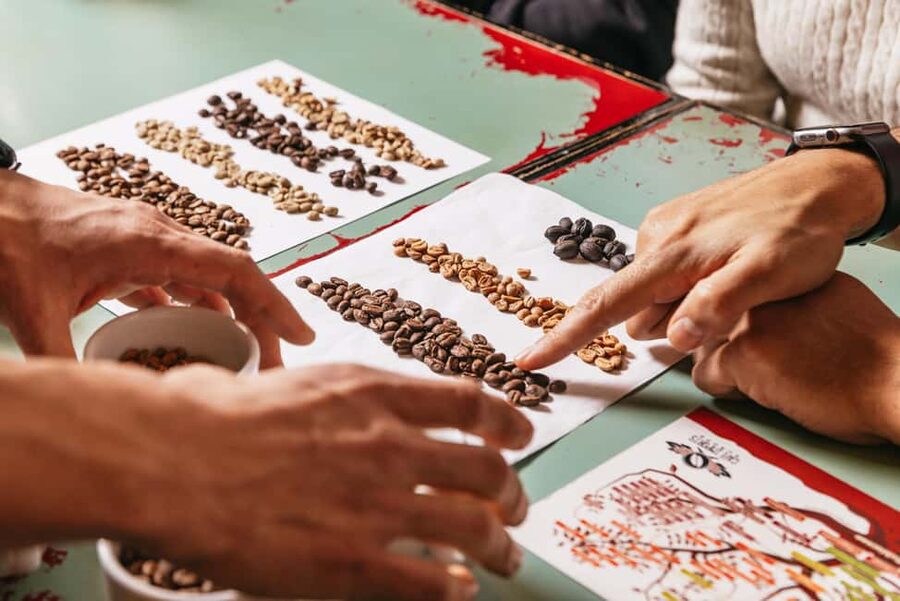 Specialty Coffee Workshop & Tasting Experience in Rome - Learning to name what you taste
