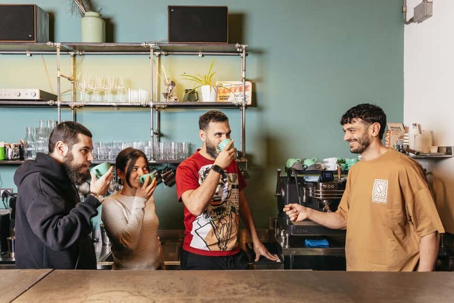 Specialty Coffee Workshop & Tasting Experience in Rome - The guide and the feel of the session
