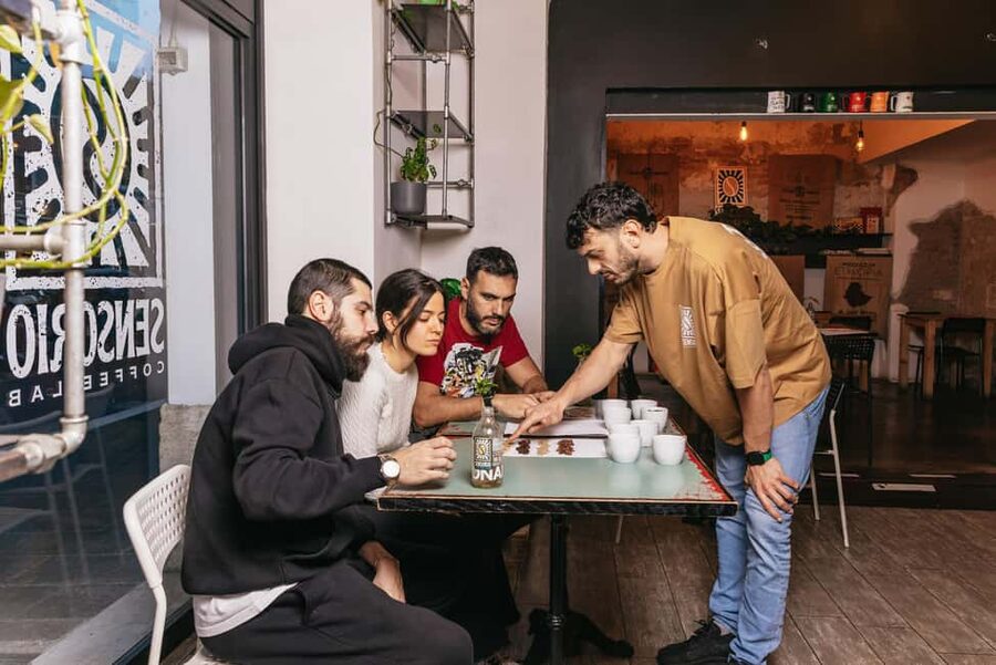 Specialty Coffee Workshop & Tasting Experience in Rome - Why the central Rome location works well