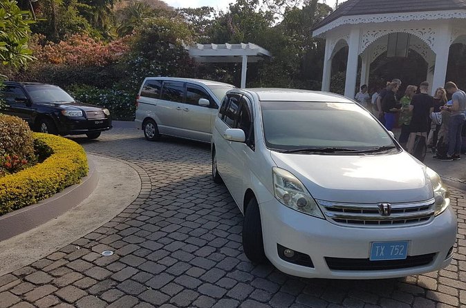 St. Lucia Airport Transfer (UVF) - Complimentary Coffee, Tea, Cold Beverages - Comfort, drinks, and the small details