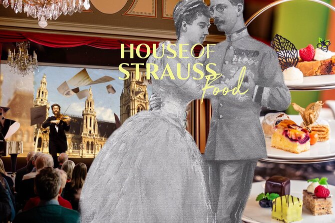 Strauss Exhibition incl. LED Concert Show / Coffee + Strauss Cake - Key points to know before you book