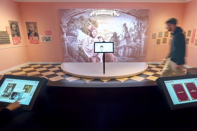 Strauss Exhibition incl. LED Concert Show / Coffee + Strauss Cake - Why the House of Strauss feels different from a standard museum