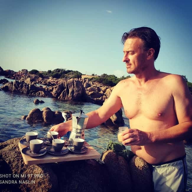 Sunrise Kayak Tour / Snorkeling and Italian Coffee Included - Finding the kayak base at Cala Suaraccia