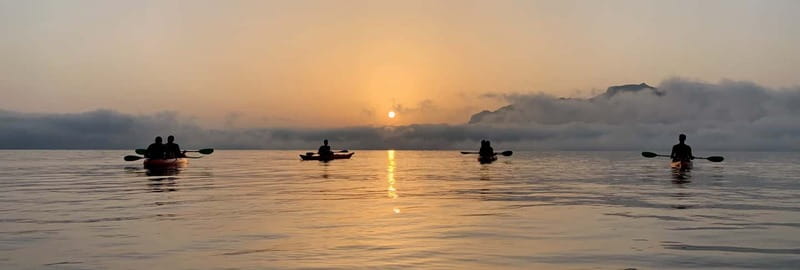 Sunrise Kayak Tour / Snorkeling and Italian Coffee Included - Proratora Island, snorkeling, and the sea cave