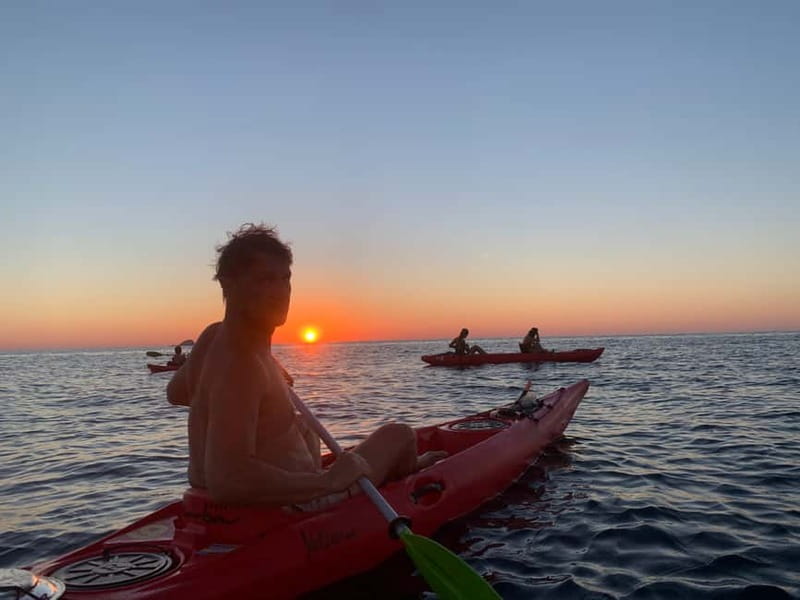 Sunrise Kayak Tour / Snorkeling and Italian Coffee Included - Should you book the sunrise kayak tour?
