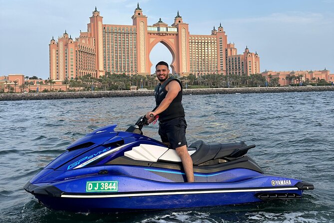 Supercharge Jet Ski Ride DUBAI Views + FREE PICS, VIDS & COFFEE - Starting at Oceans Kings in Umm Suqeim