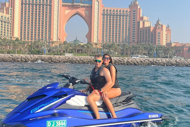 Supercharge Jet Ski Ride DUBAI Views + FREE PICS, VIDS & COFFEE - Burj Al Arab From the Sea
