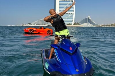 Supercharge Jet Ski Ride DUBAI Views + FREE PICS, VIDS & COFFEE