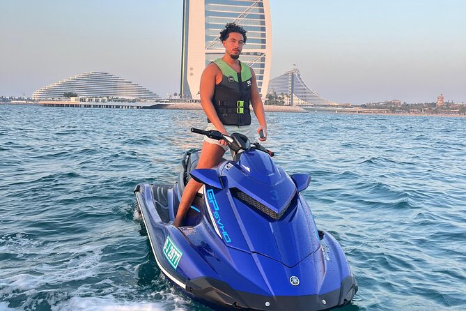 Supercharge Jet Ski Ride DUBAI Views + FREE PICS, VIDS & COFFEE - The Burj Khalifa View Is From the Water