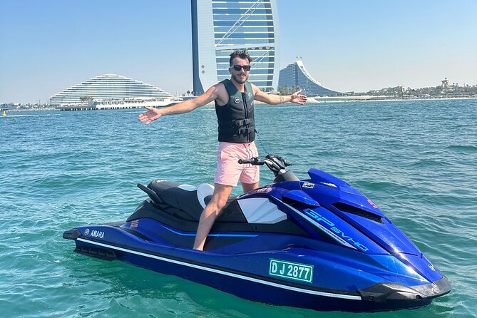Supercharge Jet Ski Ride DUBAI Views + FREE PICS, VIDS & COFFEE - What Riding a 200-Horsepower Watercraft Feels Like