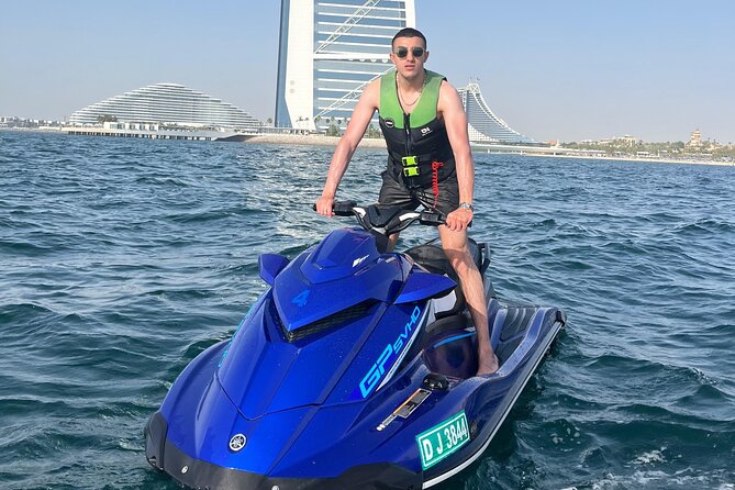 Supercharge Jet Ski Ride DUBAI Views + FREE PICS, VIDS & COFFEE - Free Photos, Videos, Water, and Shore Comforts
