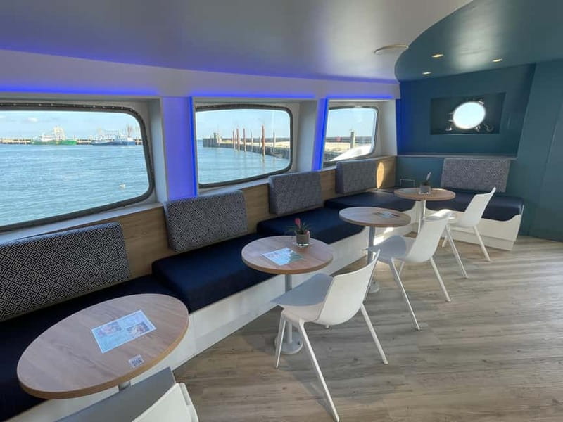 Sylt: Boat tour - afternoon cruise | coffee & cake available - The short route around Sylt’s southern tip