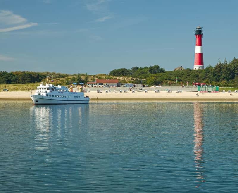 Sylt: Boat tour - afternoon cruise | coffee & cake available - What the captain’s commentary adds