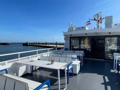 Sylt: Boat tour – afternoon cruise | coffee & cake available