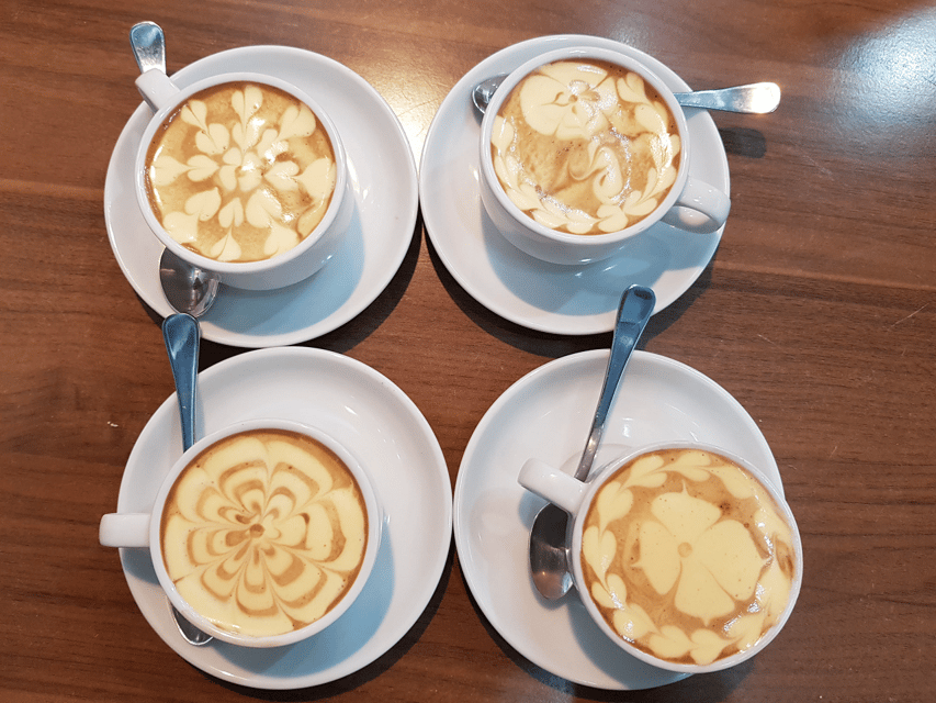Tam coc Daily Egg Coffee Class - Meeting at Hoang Cuisine in Dong Bac