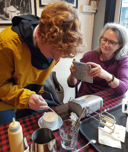 Tam coc Daily Egg Coffee Class - Following the egg coffee method step by step