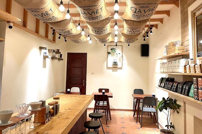 Taste of Vietnam's Coffee Scene - A Guided Experience - Making Vietnamese coffee with local guidance