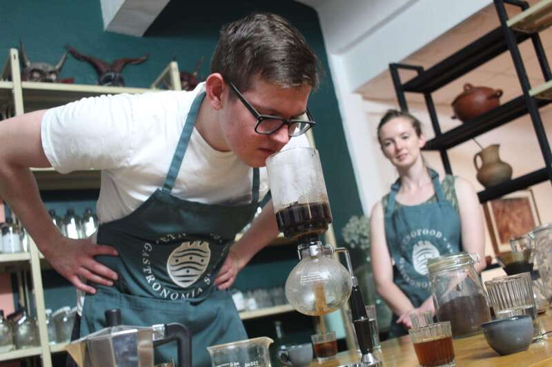 Tasting of Oaxacan Coffees - Why the Barista Matters