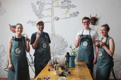 Tasting of Oaxacan Coffees