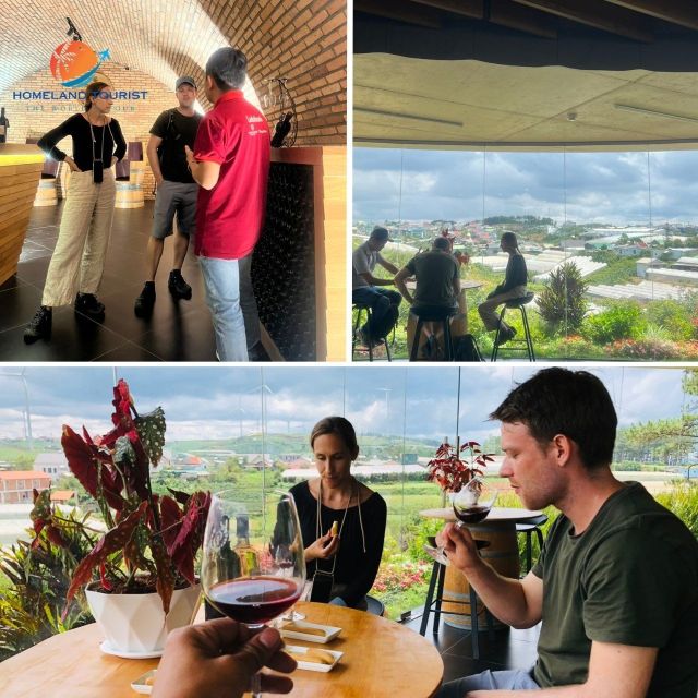 Tea & Coffee Tour - Linh Phuoc Pagoda and its bottle-covered dragon