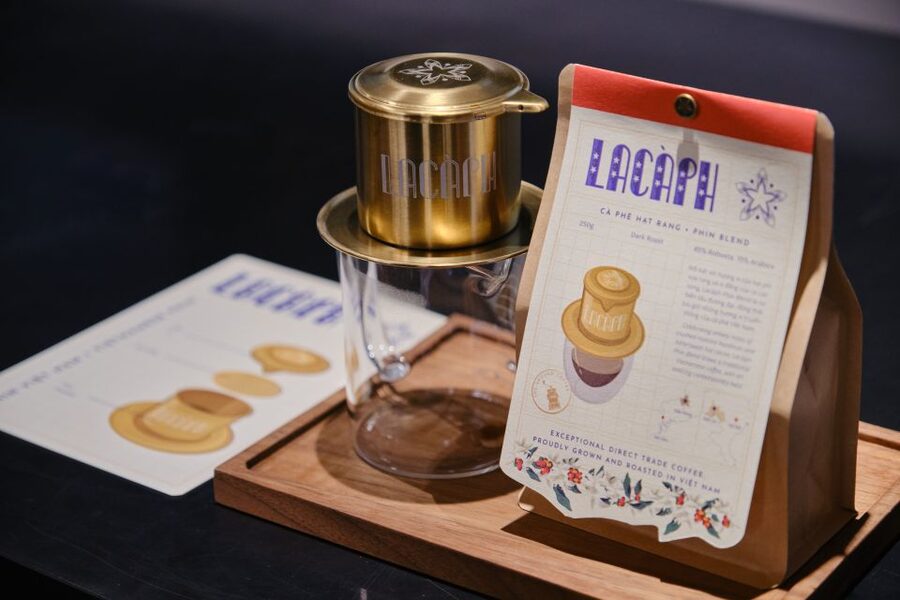 Techniques & Secrets Behind the Famed Vietnamese Egg Coffee - The tasting: sweet cream, strong coffee, and cocoa cashews