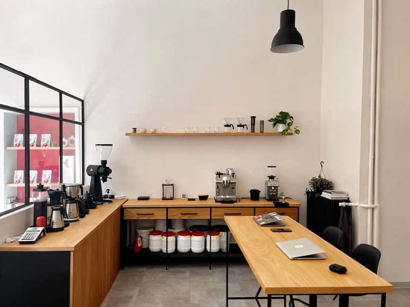 The Specialty Coffee Roastery Tasting Experience in Turin - Inside the Roasting Laboratory
