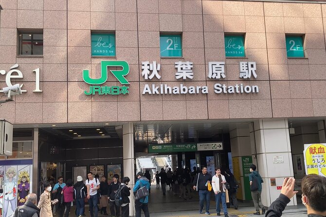 Tokyo Akihabara Anime Manga Video Games and Maid Cafe Tour - Radio Kaikan offers the widest choice of merchandise