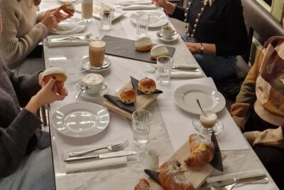 Trastevere Breakfast to Lunch Food Tour: Coffee, Maritozzi & Wine