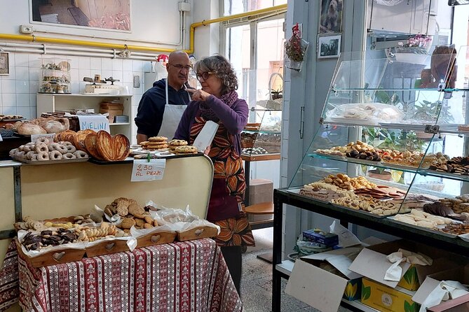 Trastevere Breakfast to Lunch Food Tour: Coffee, Maritozzi & Wine - Coffee granita at Bar San Calisto