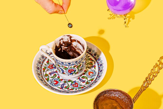 Turkish Coffee Fortune Reading - Turkish Coffee With a New York Address