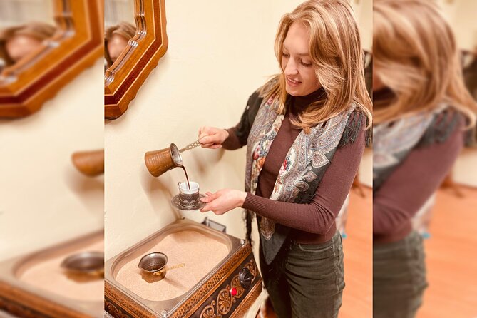 Turkish Coffee on Sand and Fortune-Telling Workshop by Gentlemen - Key points to know before you book
