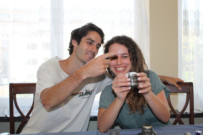 Turkish Coffee on Sand and Fortune-Telling Workshop by Gentlemen - Coffee customs explained over sweets