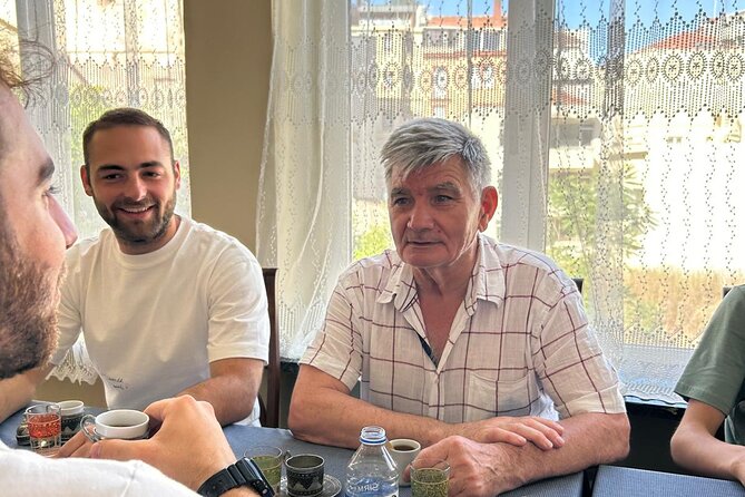 Turkish Coffee on Sand and Fortune-Telling Workshop by Gentlemen - Istiklal Caddesi and the Atlas1948 area