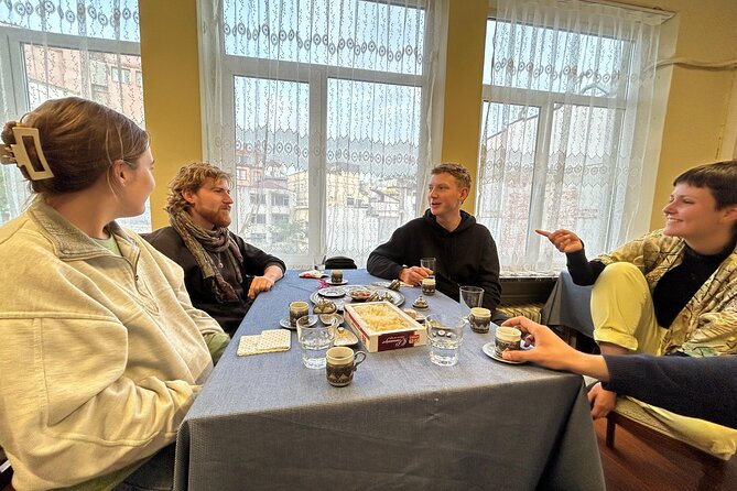 Turkish Coffee on Sand and Fortune-Telling Workshop by Gentlemen - The fortune reading at the bottom of your cup