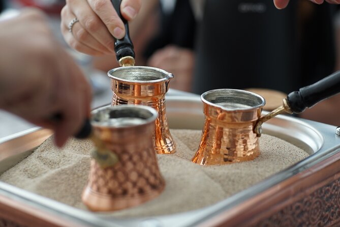 Turkish Coffee on Sand Workshop: Fortune Telling & Gift Set - Key points to know before booking