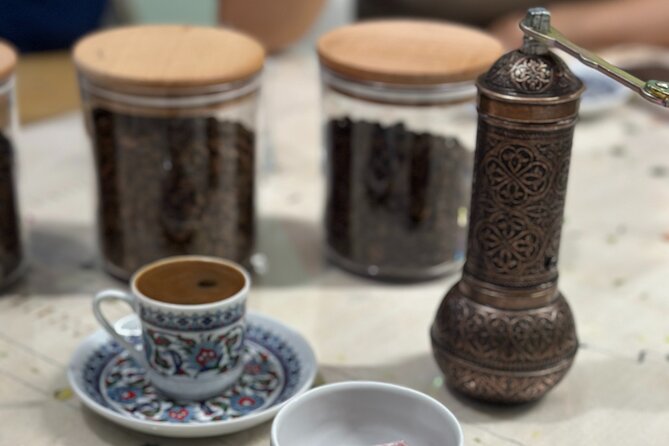 Turkish Coffee on Sand Workshop: Gift Set - Cooking the coffee in hot sand