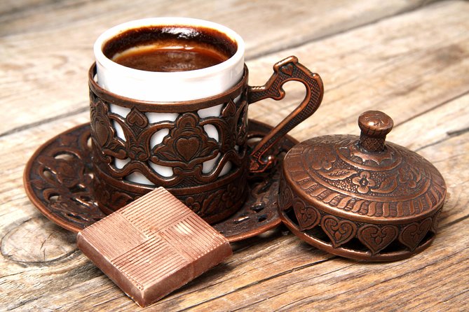 Turkish Coffee Trail - Meeting near the German Fountain or arranging hotel pickup