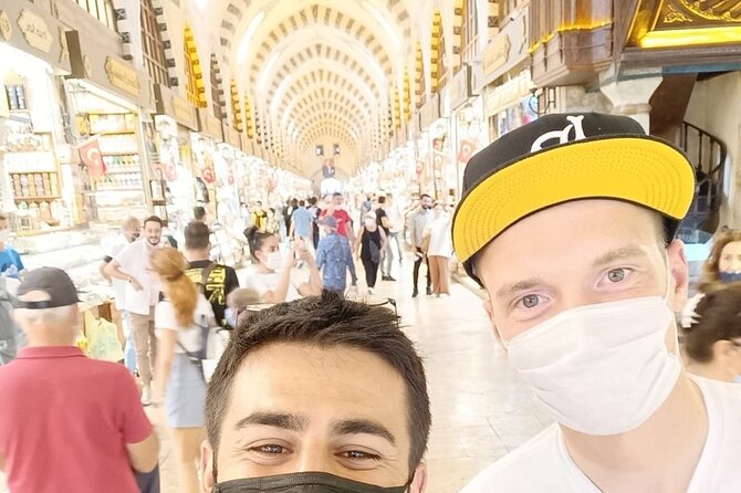 Turkish Coffee Trail - Ottoman storage corridors and the spice bazaar