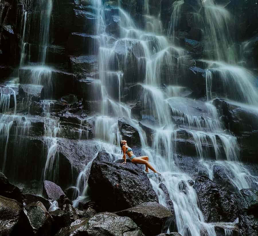 Ubud: Waterfall, Holy Water Temple,Swing&coffee plantation - What your driver adds to the day