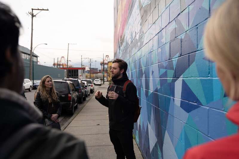 Vancouver: Street Art & Craft Coffee Walking Tour w/ Tasting - First coffee: latte and the craft of roasting