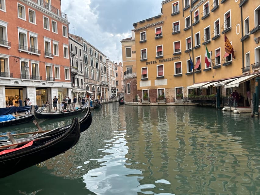 Venice Delights: Coffee & Food Experience Walking Tour - St. Mark’s Square and Rialto Bridge along the route
