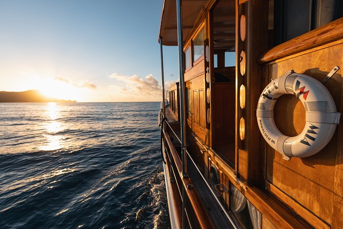 Vida Mia Morning Coffee Cruise - Breakfast with Honolulu Coffee Company