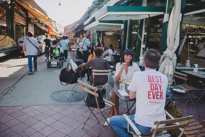 Vienna Eats: Private Foodie Walk with Coffee & Markets - Lunch, goulash, sausage, and the pace of the day