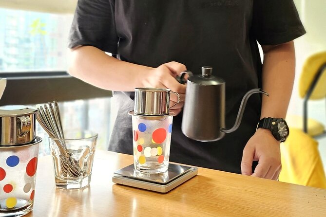 Vietnam Coffee Journey - Make extraordinary tasty coffee yourself - Southern condensed milk coffee and Northern egg coffee