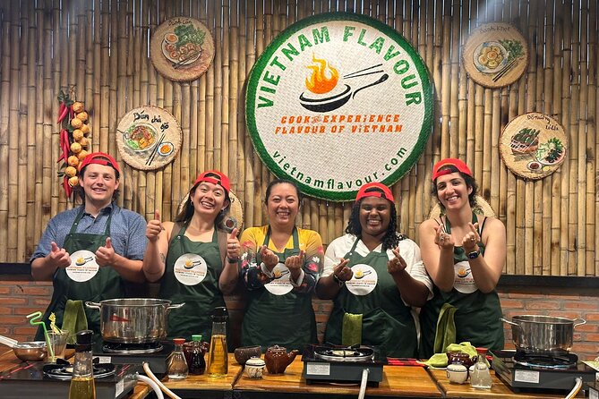 Vietnam Flavour: Market-to-Table & The Art of Egg Coffee - Three main dishes, a dessert, and plenty of practice