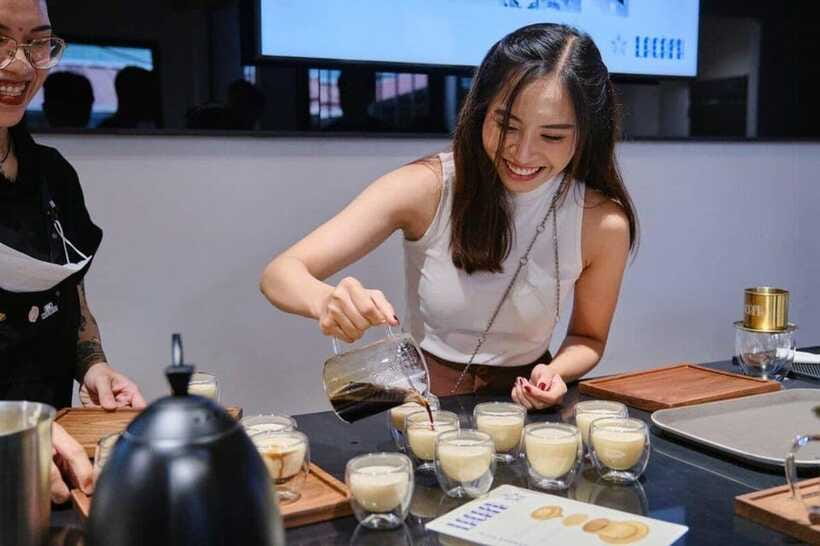 Vietnamese Coffee 101 Workshop - Five drinks, five different ways to taste coffee