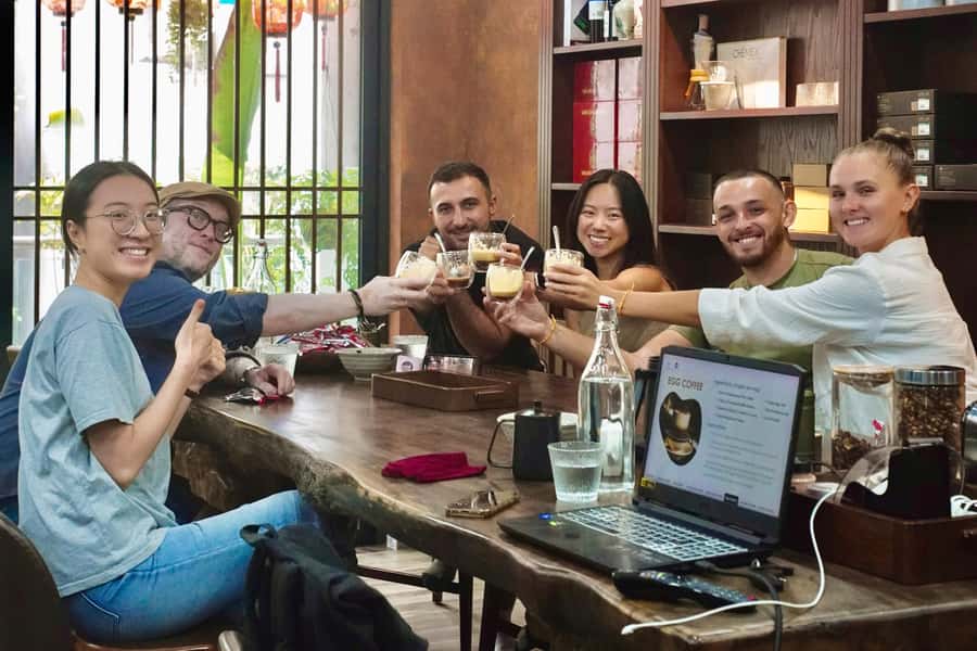 Vietnamese Coffee 101 Workshop - Making the drinks yourself