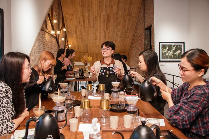 Vietnamese Coffee & Culture Exploration in Hồ Chí Minh City - Brewing two blends and learning the phin